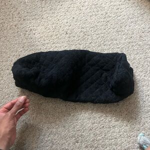 moon nude hair tools zip up bag